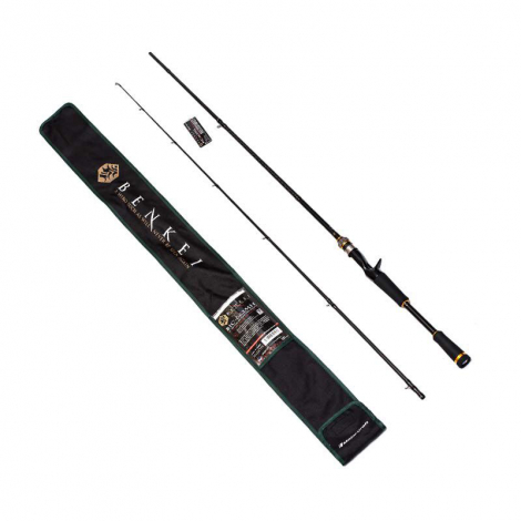 Спінінг Major Craft Benkei baitcast BIC-622M Спінінг Major Craft Benkei baitcast BIC-622M