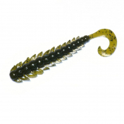 Приманка Bait Breath BUGSY Perfect Rock Soul  2,5"(12 шт.) #120 Green Pumpkin/Seed