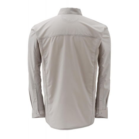 Рубашка Simms Ultralight Shirt Dark Khaki L
