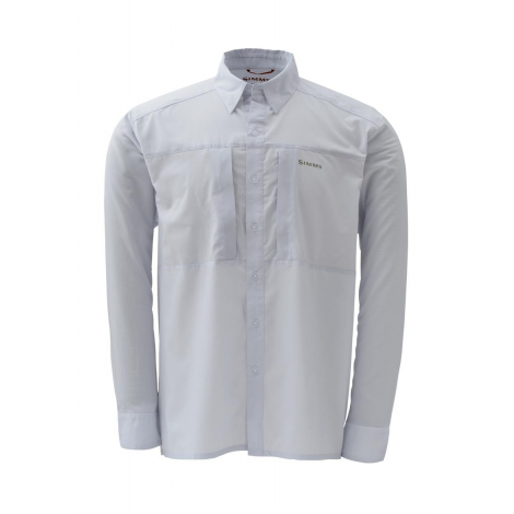 Рубашка Simms Ultralight Shirt Ash Grey XXL Рубашка Simms Ultralight Shirt Ash Grey XXL