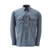 Рубашка Simms Guide Shirt Steel Blue XXL