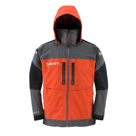 Куртка Simms ProDry™ GORE-TEX® Jacket Fury Orange M Куртка Simms ProDry™ GORE-TEX® Jacket Fury Orange M