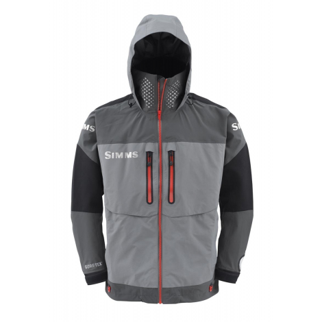 Куртка Simms ProDry™ GORE-TEX® Jacket Steel Grey S Куртка Simms ProDry™ GORE-TEX® Jacket Steel Grey S