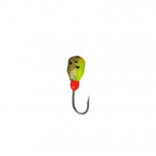 Мормишка Intech Ice Jig Капля з отвором ø2.5 (10шт) 0,2g №20 #06 космос