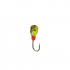 Мормишка Intech Ice Jig Капля з отвором ø2.5 (10шт) 0,2g №20 #05 арбуз Мормишка Intech Ice Jig Капля з отвором ø2.5 (10шт) 0,2g №20 #05 арбуз