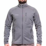 Куртка Fahrenheit Power Stretch PRO Full Zip (сіра) XXL