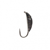 Мормишка Intech Ice Jig Мальок ø2.5 (10шт) 0,26g №16 #04 черный