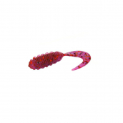 Приманка Bait Breath Micro Grub 2" (12шт.) Ur211 Electric Blue Shad