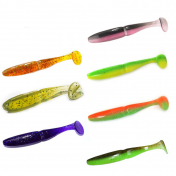 Приманка Intech Slim Shad 5" (5 шт) IN77