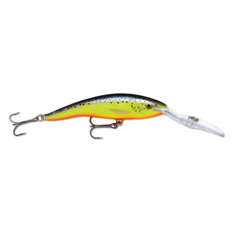 Воблер Rapala Deep Tail Dancer 11F (11 см, 22 гр, 9 м) PRT