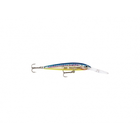 Воблер Rapala Down Deep Husky Jerk 10SP (10 см, 11 гр, 2,1 - 4.8 м) GP
