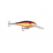 Воблер Rapala Glass Shad Rap GSR04 (4 см, 5 гр, 1,5 - 5 м) GBCW