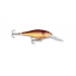 Воблер Rapala Glass Shad Rap GSR04 (4 см, 5 гр, 1,5 - 5 м) GBCW