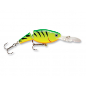 Воблер Rapala Jointed Shad Rap 05F (5 см, 8 гр, 1,8 - 3.9 м) FT