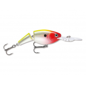 Воблер Rapala Jointed Shad Rap 07F (7 см, 13 гр, 2,1 - 4.5 м) SD