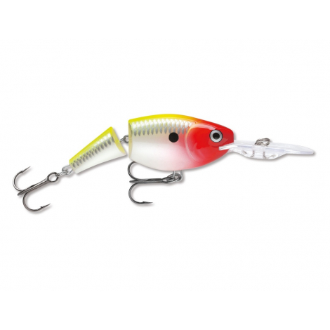Воблер Rapala Jointed Shad Rap 07F (7 см, 13 гр, 2,1 - 4.5 м) SD