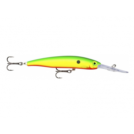Воблер Rapala Max Rap Fat Minnow 09F (9 см, 13 гр, 2,4 - 3 м) YGRU Воблер Rapala Max Rap Fat Minnow 09F (9 см, 13 гр, 2,4 - 3 м) YGRU