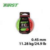 Флюорокарбон Intech First FC 8м 0.45mm (11.28kg / 24.9lb)