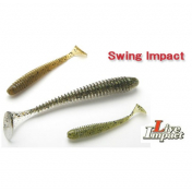 Приманка Keitech Swing Impact 4" (8 шт) PAL#04 Sun Shine Lemon