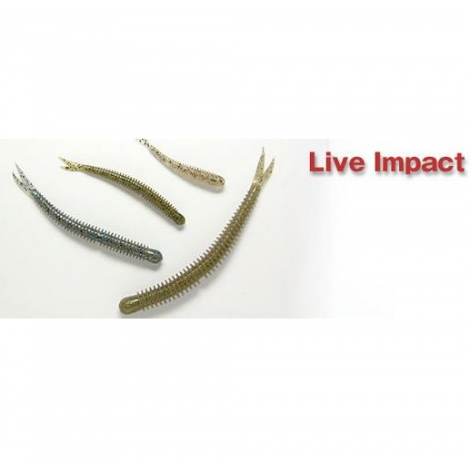 Приманка Keitech Live Impact 2.5" (12 шт) EA#03 Grape Приманка Keitech Live Impact 2.5" (12 шт) EA#03 Grape