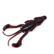 Приманка Noike Smokin' Dad 3" (6шт) #103 Dark Red