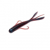 Приманка Keitech Hog Impact 4" (8 шт) 309 Sahara Olive FLK