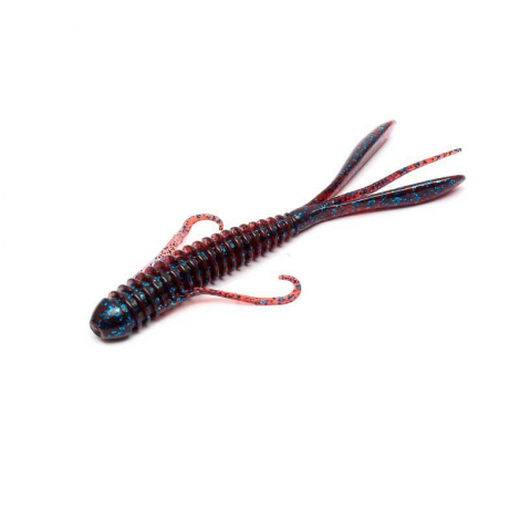 Приманка Keitech Hog Impact 4" (8 шт) 006 Cola Приманка Keitech Hog Impact 4" (8 шт) 006 Cola
