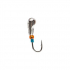 Мормишка Intech Ice Jig Клюшка з отвором ø3.8 (10шт) 0,75g №14 #02 серебро Мормишка Intech Ice Jig Клюшка з отвором ø3.8 (10шт) 0,75g №14 #02 серебро