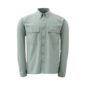 Рубашка Simms Ebbtide Shirt Maverick Blue L