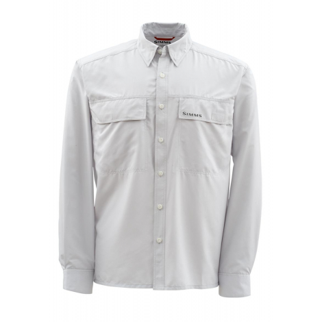 Рубашка Simms Ebbtide Shirt Grey XXL Рубашка Simms Ebbtide Shirt Grey XXL