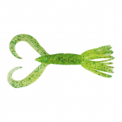 Приманка Keitech Little Spider 3" (8 шт) 424 Lime Chartreuse