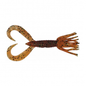 Приманка Keitech Little Spider 3" (8 шт) EA#01 Orange Pepper