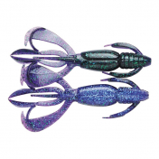 Приманка Keitech Crazy Flapper 3.6" (7шт) 408 Electric June Bug