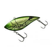Воблер Daiwa T.D. Vibration 107SHLC (74мм, 21гр) Green Clay F