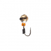Мормишка Intech Ice Jig Кулька з отвором (кембрик+бісер) ø3.0 (10шт) 0,26g №18 #07 марс