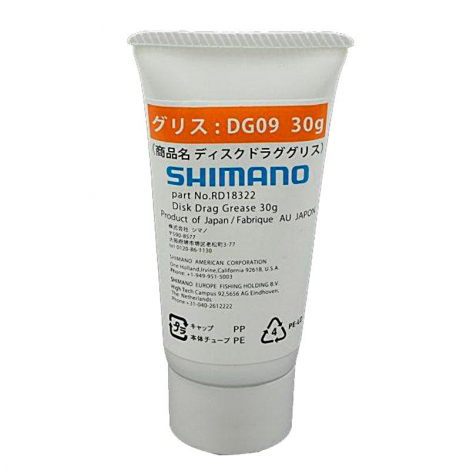 Олія для котушок Shimano DG09 Олія для котушок Shimano DG09