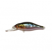 Воблер Megabite  Bite 50 F (50 мм, 4,3 гр, 1,5 m) 2