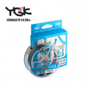 Шнур плетений YGK Veragass PE x4 200m 0.6 (12lb / 5.45kg)