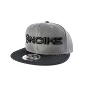 Кепка Noike Snap Back Cap Dark Heather/Black Black Logo