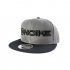 Кепка Noike Snap Back Cap Dark Heather/Black Black Logo