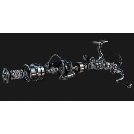 Котушка Daiwa 18 Exist FC LT1000S-P