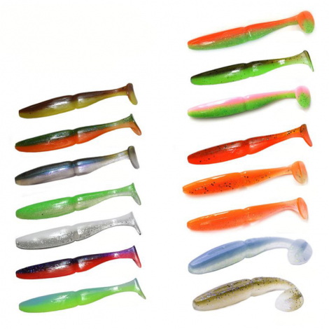 Приманка Intech Slim Shad 4 "(5 шт) #04
