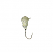 Мормишка Intech Ice Jig Неваляшка ø3.0(10шт) 0,37g №18 #03 медь