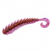 Приманка Bait Breath BUGSY 5"(6шт.) Ur29  Chameleon／Red・seed