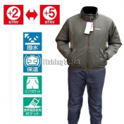 Костюм-поддьовка Shimano MD041J khaki/grey 3L