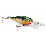 Воблер Rapala Glass Shad Rap GSR04 (4 см, 5 гр, 1,5 - 5 м) GBSD