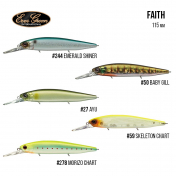 Воблер Ever Green FAITH #50 BABY GILL