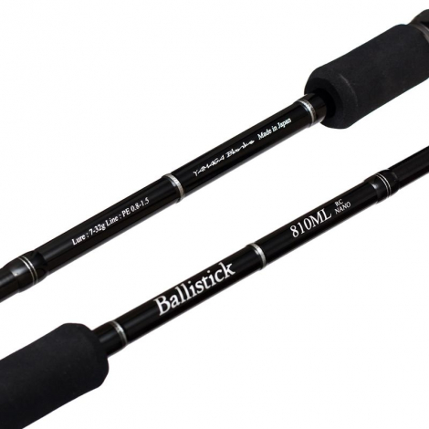 Спінінг Yamaga Blanks Ballistick 810ML/Nano River Custom Bait Model