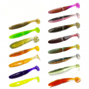 Приманка Intech Slim Shad 2,5"(12 шт) #17