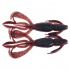 Приманка Keitech Crazy Flapper 3.6" (7шт) EA#03 Grape